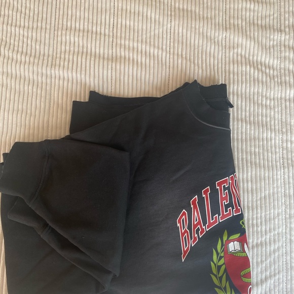 Balenciaga oversized sweatshirt - Picture 3 of 10